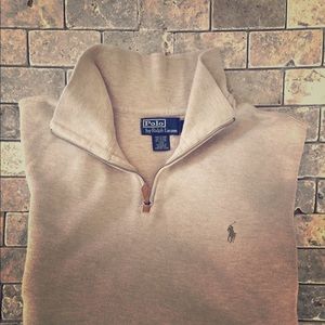 POLO Ralph Lauren ¾ Inch Zip-Up Sweater